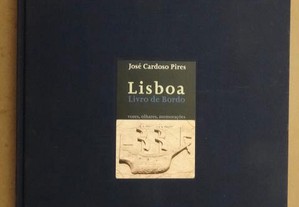 "Lisboa - Livro de Bordo" de José Cardoso Pires