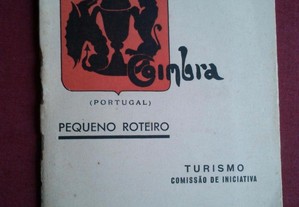 Carta Turística de Coimbra-Pequeno Roteiro-s/d (Anos 40?)