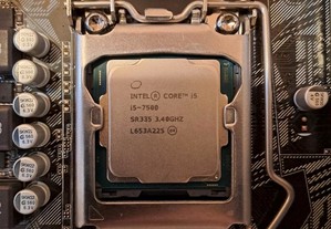Processador CPU Intel Core i5-7500 para LGA 1151 (7th Gen)