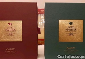 Jámes Martins 44 anos Prmeira e Segunda edição