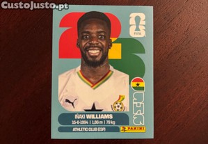 Cromo Mundial 2026 - Iñaki Williams (Gana)