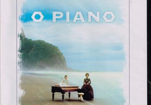 DVD: O Piano Série Y (Jane Campion) - NOVo! SELADO!