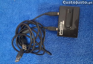 Comutador Partilha USB Plugable (Dois Computadores) - Barato