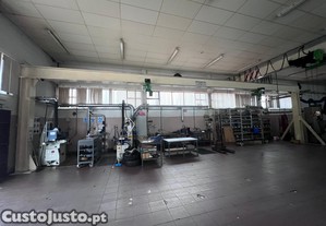 Portico 3.2T de 14.9m com 2 Diferenciais STHAL 2T e 1T