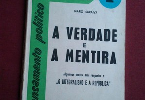 Mário Saraiva-A Verdade e a Mentira-1971