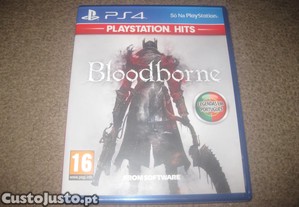 Jogo "Bloodborne" para a Playstation 4/Impecável!