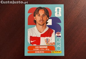 Cromo Mundial 2026 - Luka Modric (Croácia)