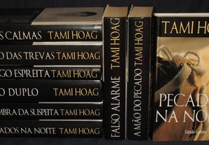Livros Policial Tami Hoag Círculo de Leitores