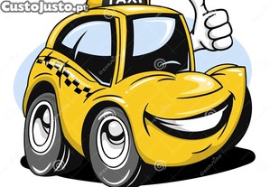 Alvará de táxi com ou sem carro