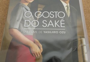 DVD "O gosto do saké", de Yasujiro Ozu