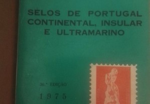 Selos de Portugal Catálogo de Eládio de Santos