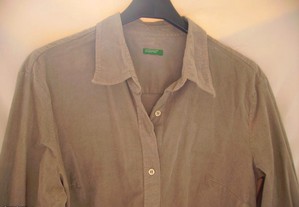 Blusa verde - BENETTON - Tamanho L