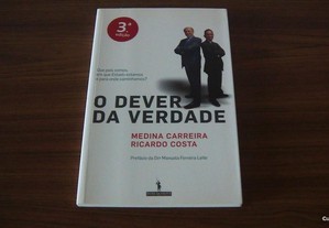 O Dever da Verdade de Ricardo Costa e Medina Carreira