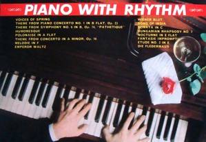 Música Vinyl LP - Kurt Maier Piano With Rhythm 1967