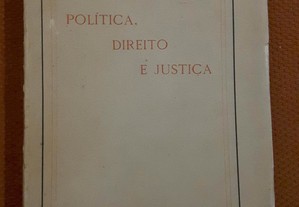 Manuel Rodrigues - Política, Direito e Justiça (Estado Novo, 1934)