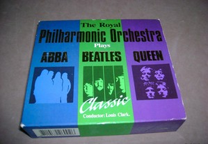 3 CDS box-original - abba-beatles-queen - cd/22
