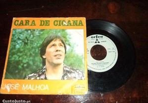 LP Single José Malhoa 1979 "Cara de Cigana/Um Adeu
