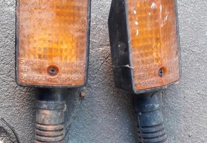 2 lampadas de mota/carro antigas