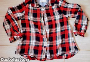 Camisa menina zy girl 5-6 anos "otimo estado"