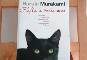 Livro Haruki Murakami Kafka à beira mar