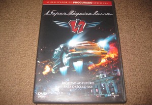 DVD "A Super Máquina Russa"