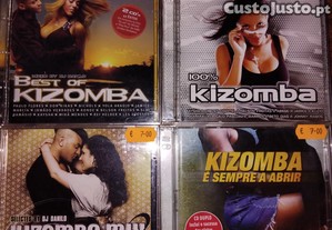 M�sica em Cd Colect�neas Duplas de Kizomba.