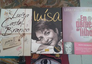 Obras de Luísa Castel-Branco