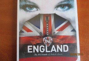 CD - Nu England - The Nu sounds of british music