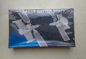 Kit Revell 1/144 - Laser Battle Stations Refª 4534