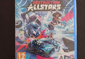 Destruction Allstars PS5 "Novo" selado