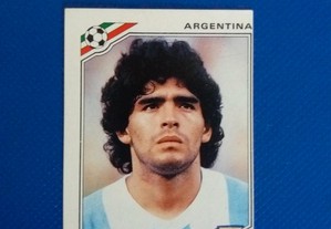 Cromo Maradona Mundial 1986 (Panini)