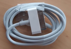 NOVO Cabo Apple de 30 pinos para USB de 1m