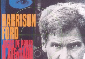  Jogos de Poder o Atentado (1992) Harrison Ford IMDB: 6.9
