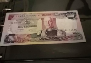 Nota 1000 escudos Angola