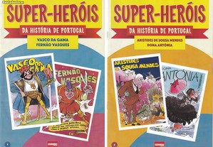 Super-Hérois da História de Portugal (COMPLETA)
