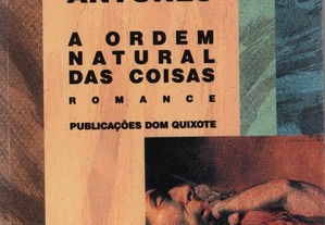 A Ordem Natural das Coisas - António Lobo Antunes