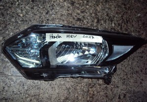 Honda HRV 2017- farol esquerdo