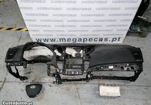 Conjunto Airbags (Kit) Hyundai I40 (Vf)
