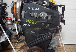 motor 121. 476kms k9k846 renault 1.5 dci 2015 arm 825 - m2v