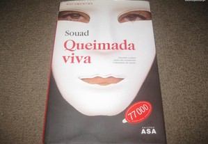 Livro "Queimada Viva" de Souad
