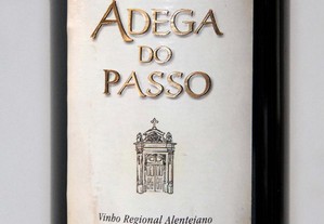 Adega Do Passo de 2004 _Sociedade Vinhos de Borba -Vinho Regional Alentejano