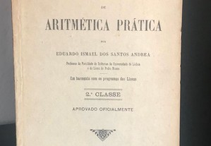 Compêndio de Aritmética Prática [1926] - Classe II - de Eduardo Ismael dos Santos Andrea