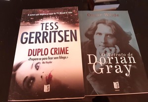 Obras de Tess Gerritsen e Oscar Wilde