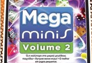 Mega Minis Vol.2 Essentials PSP NOVO