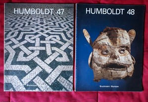 Revistas Humboldt, números 47 e 48 (preço unitário