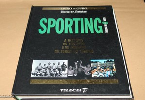 Sporting Clube Portugal-Livro de Ouro D.Notícias
