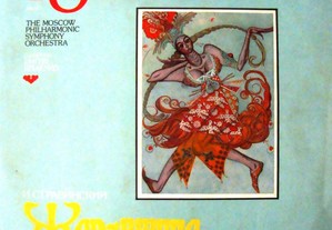 Música Clássica Vinyl LP - L' Oiseau De Feu Stravinsky 1985