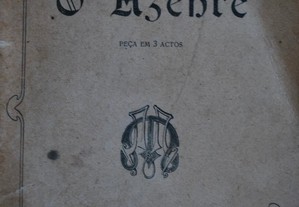 O Azebre de Henrique Lopes de Mendonça - 1. Edição ano 1909