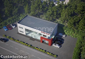 Terreno - 1250M2, Com Frente Para A En14, Maia,...