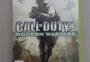 Jogo X-Box 360 - Call of Duty 4- Modern Warfare